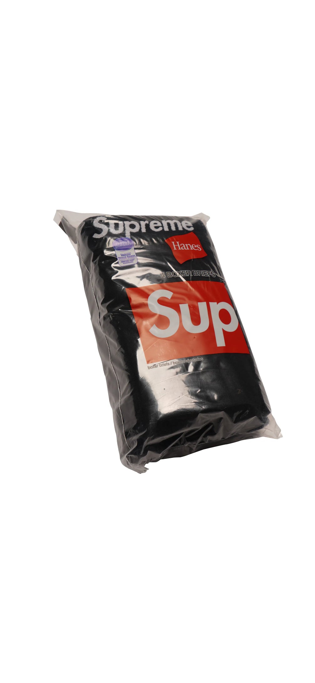 Calzoncillos tipo bóxer Supreme Hanes (paquete de 4)