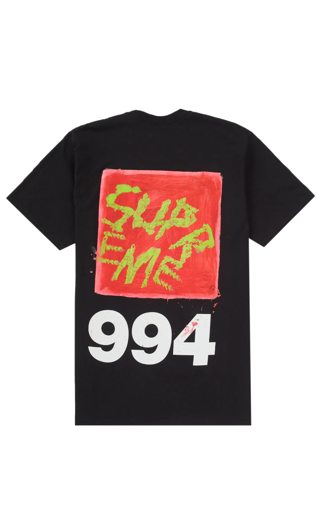 Supreme Paint Tee