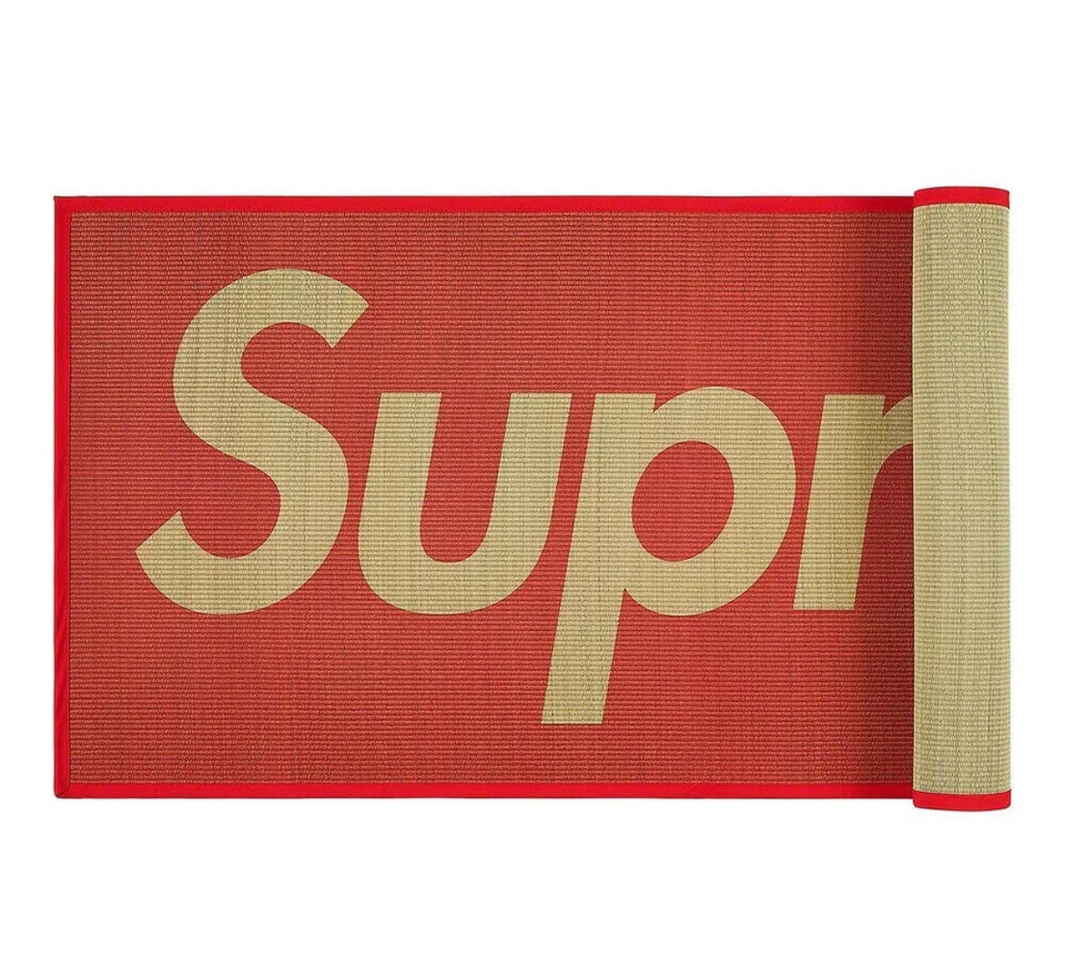 Supreme SS20 Woven Straw Mat