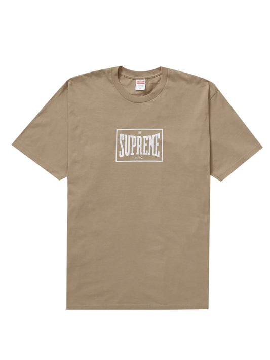 Supreme Everlast Tee Khaki