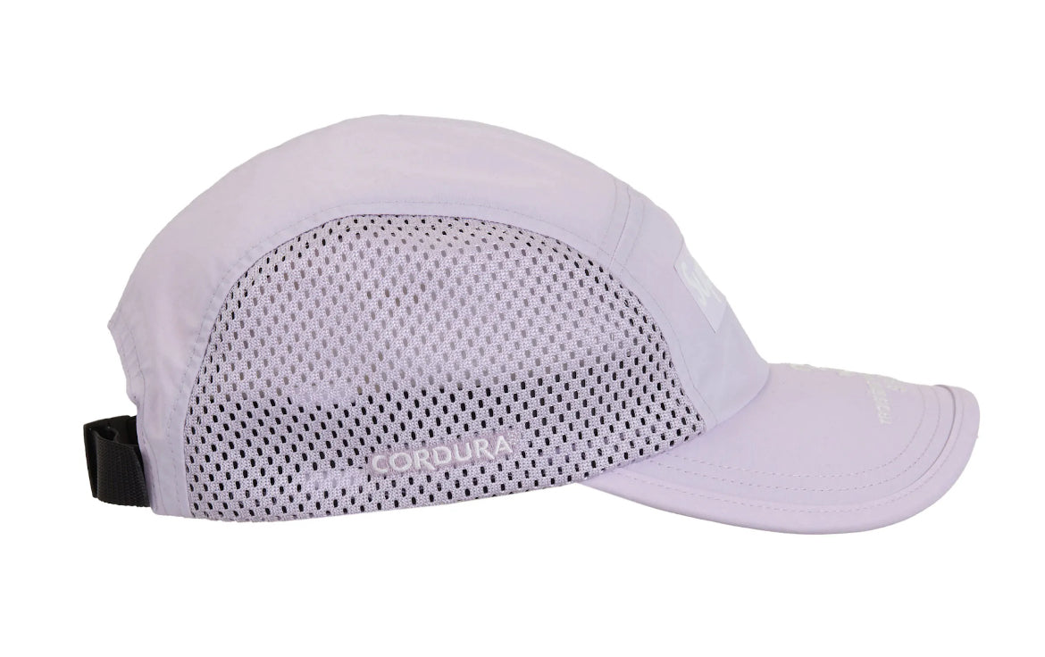 Supreme Mesh Camp Cap Lavender