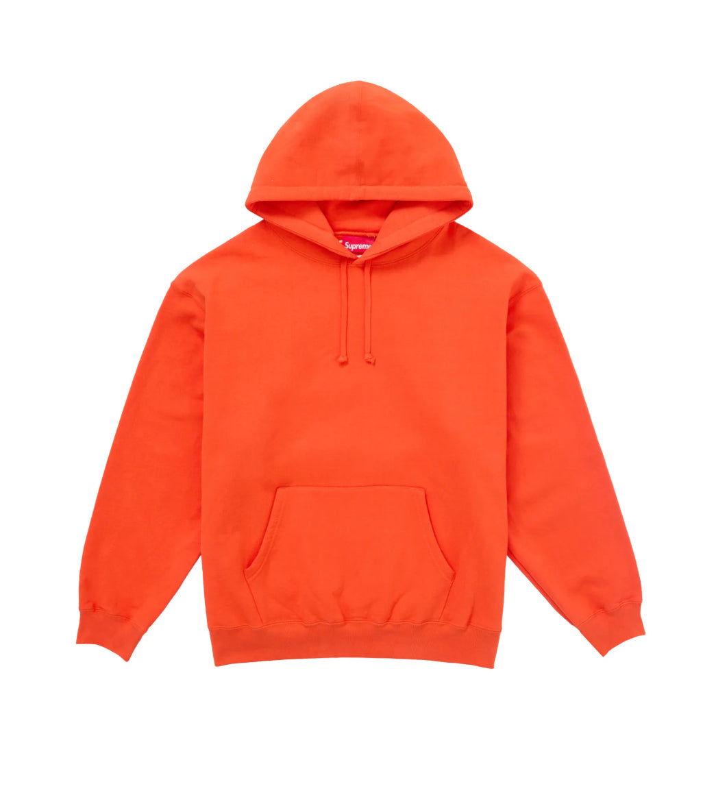 Supreme Satin Appliqué Hooded Sweatshirt (FW24)