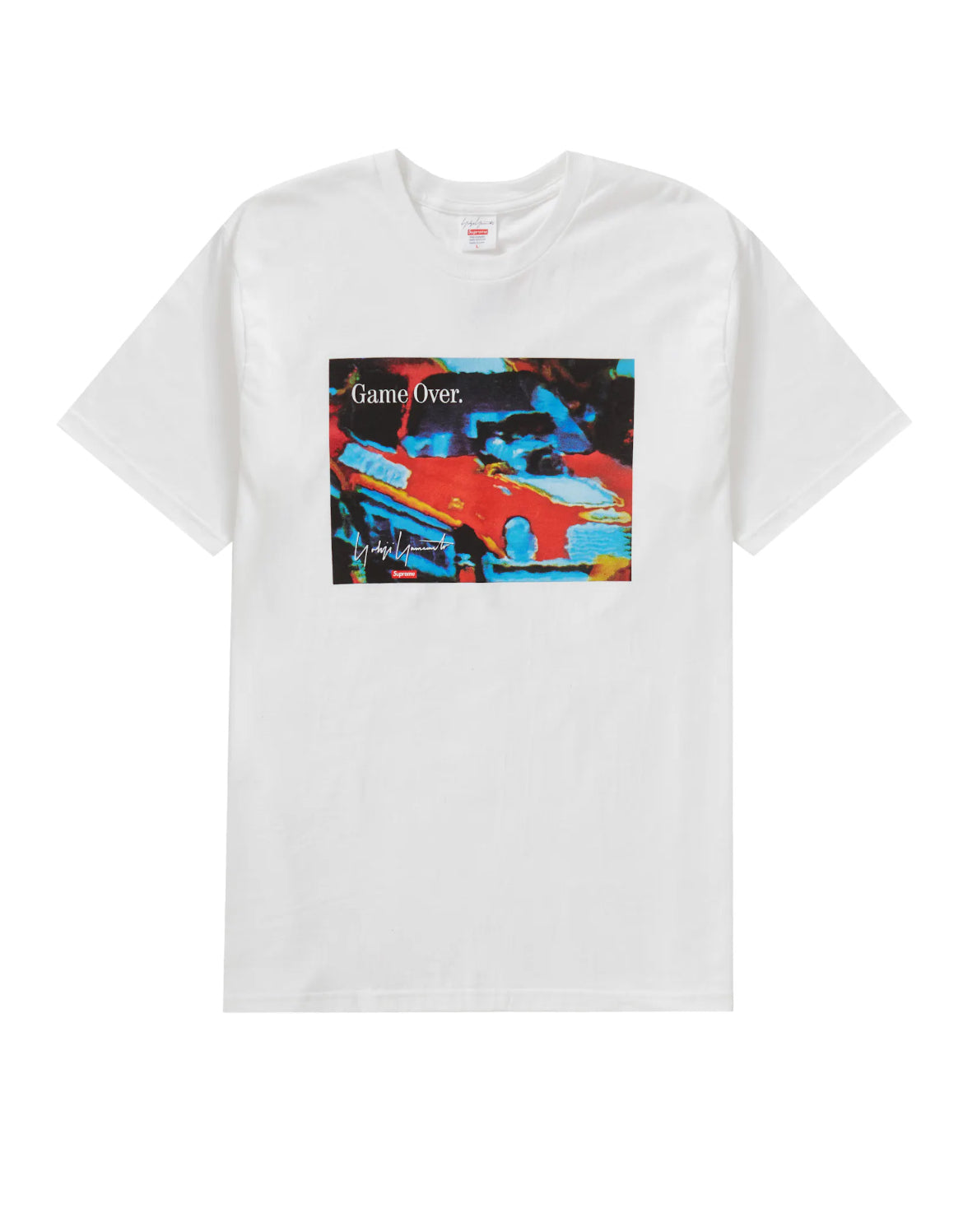 Supreme Yohji Yamamoto Game
Over Tee (FW20)