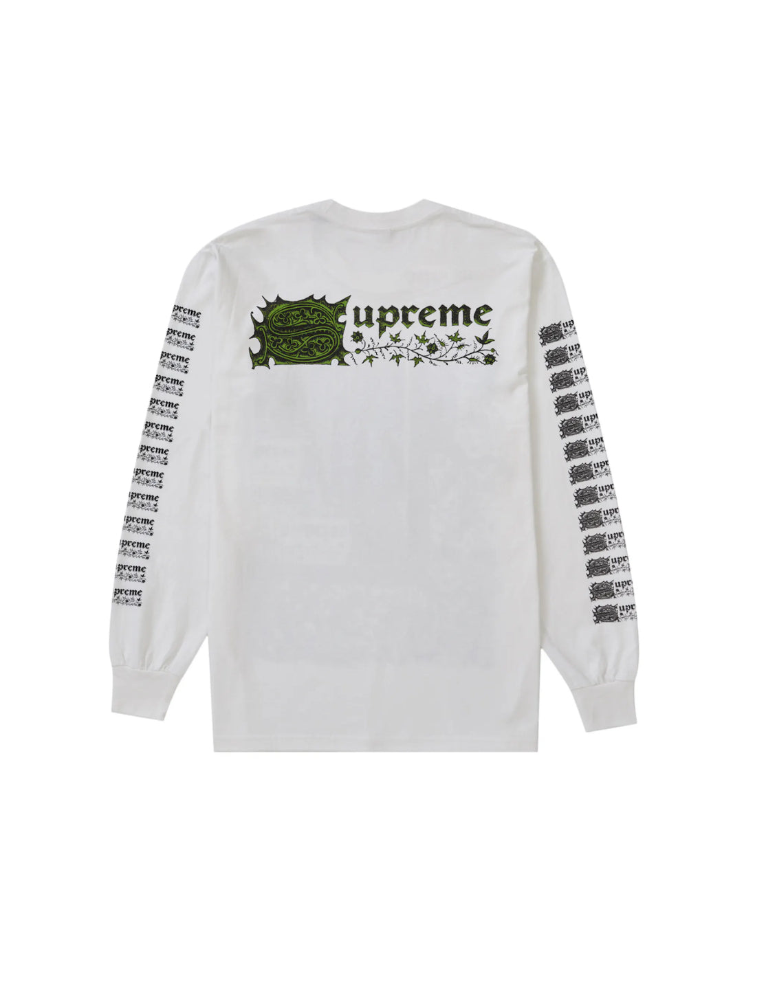 Supreme Saint Sebastian L/S Tee White