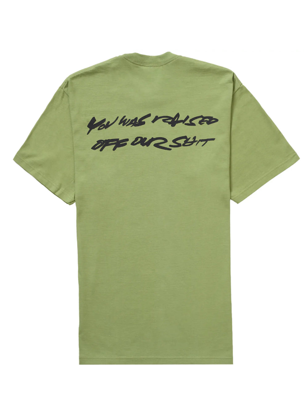 Supreme Futura Box Logo Tee Olive