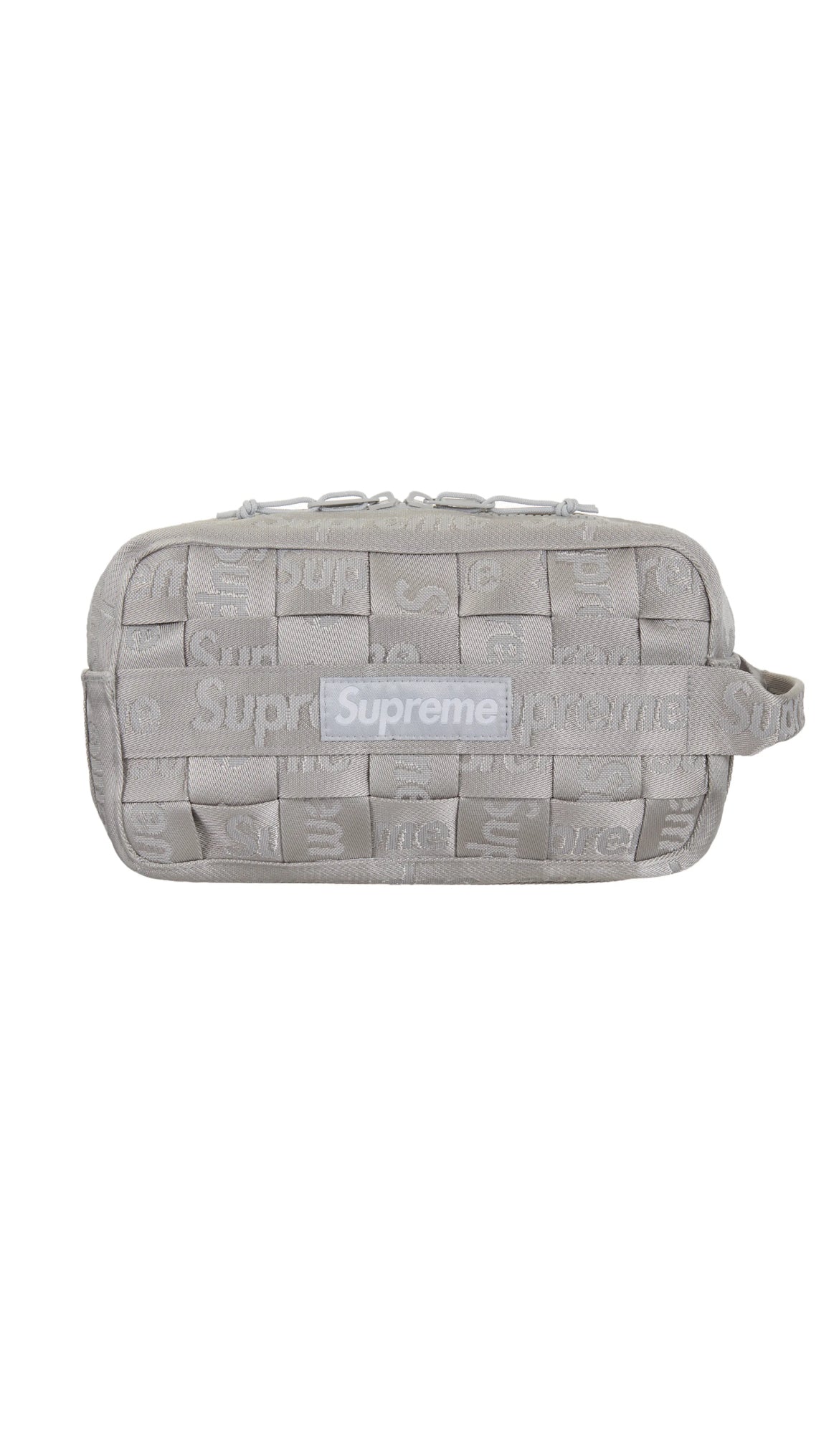 Bolsa de viaje tejida Supreme SS24