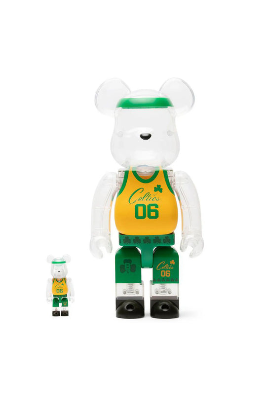 Bearbrick x Bodega x NBA Worldwide Respect Boston Celtics 100% & 400% Set