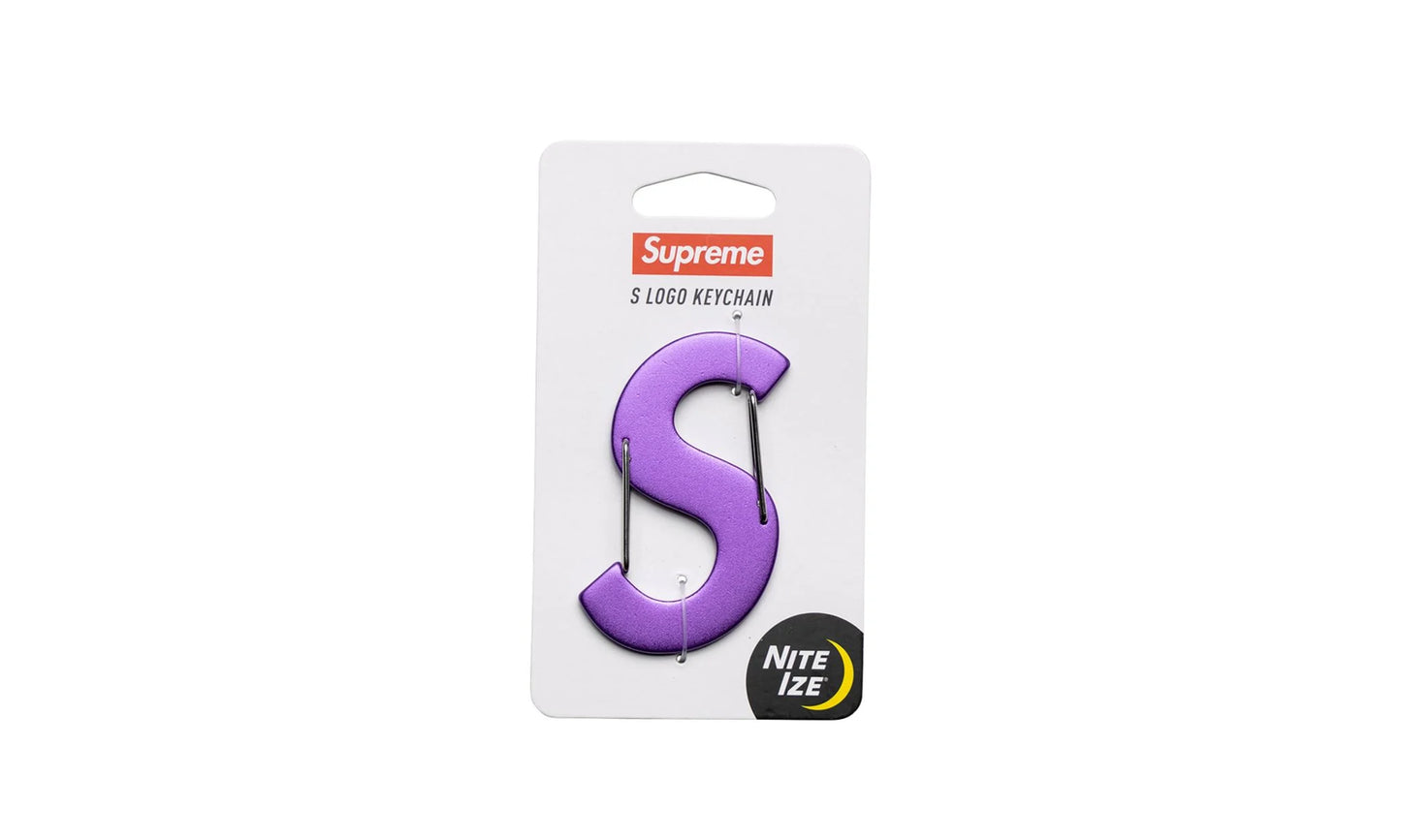 Supreme Nite Ize S Logo Keychain