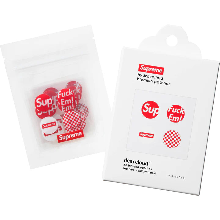 Supreme Dearcloud Blemish Patches (36 Pack) Black Or Red