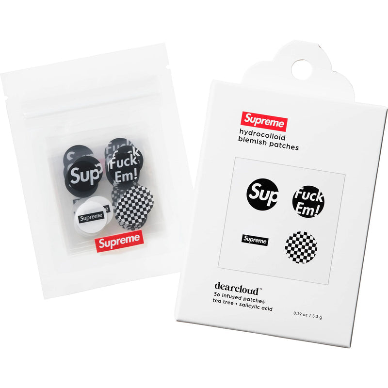 Supreme Dearcloud Blemish Patches (36 Pack) Black Or Red