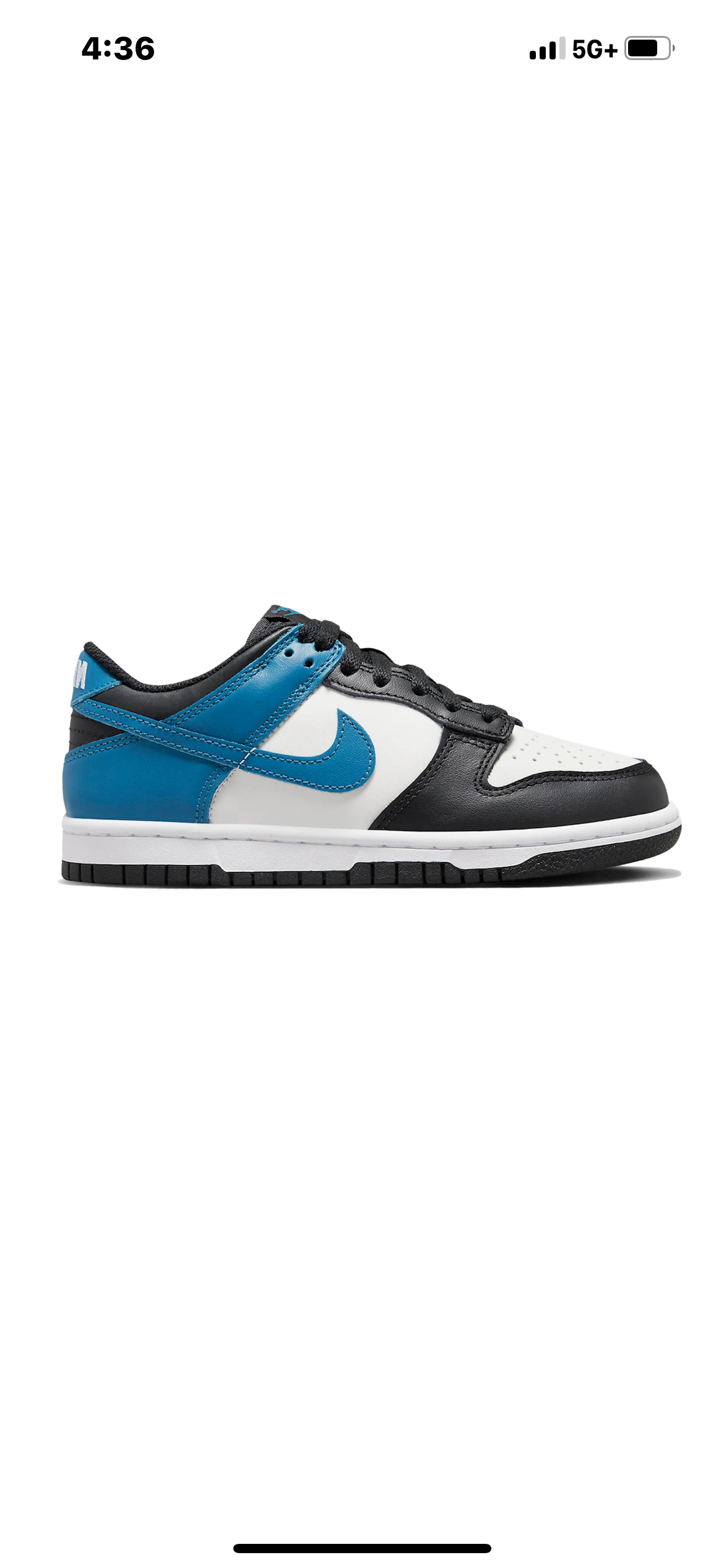 Nike Dunk Low Industrial Blue